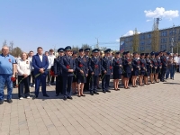 РАВНЕНИЕ НА ЗНАМЯ ПОБЕДЫ