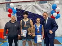 Всероссийские соревнования по греко-римской борьбе памяти Героя Советского Союза Сергея Михайловича Смоленского.