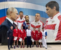 Чемпионат ЦФО по самбо