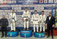 Всероссийские соревнования по дзюдо