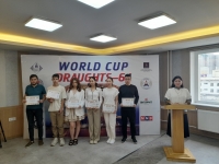 Кубок мира по шашкам-64 - Международные соревнования «Монголия -2024».