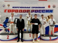 9 августа в Туле прошли межрегиональные соревнования «Городов России» по дзюдо среди юношей и девушек. Турнир был посвящён Воздушно?десантным войскам, а организатором выступило ООО ПП «МехМаш».