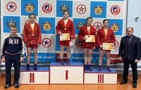 Всероссийские соревновпния по самбо