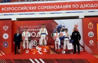Всероссийские соревнования по дзюдо среди юношей и девушек до 18 лет, посвященные 80-летию Победы в Великой Отечественной войне.