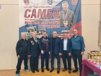 Открытые традиционные городские соревнования по самбо памяти мастера спорта СССР Куприянова Николая Петровича.