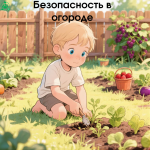 В настоящее время повышен риск травматизма среди несовершеннолетних при работах на приусадебных участках и огородах.