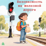В летний период повышается опасность происшествий с несовершеннолетними на железной дороге.