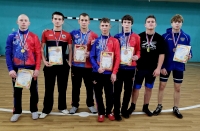 Первенство области по греко-римской борьбе