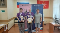 В Туле прошел региональный этап Спартакиады госслужащих по шахматам