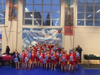 Командный новогодний фестиваль по самбо