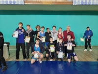 Первенство области по греко-римской борьбе